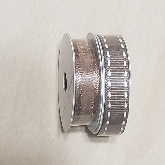 NWT American Crafts Premium Printed Ribbon Bundle Qty 6 - Picture 12 of 15